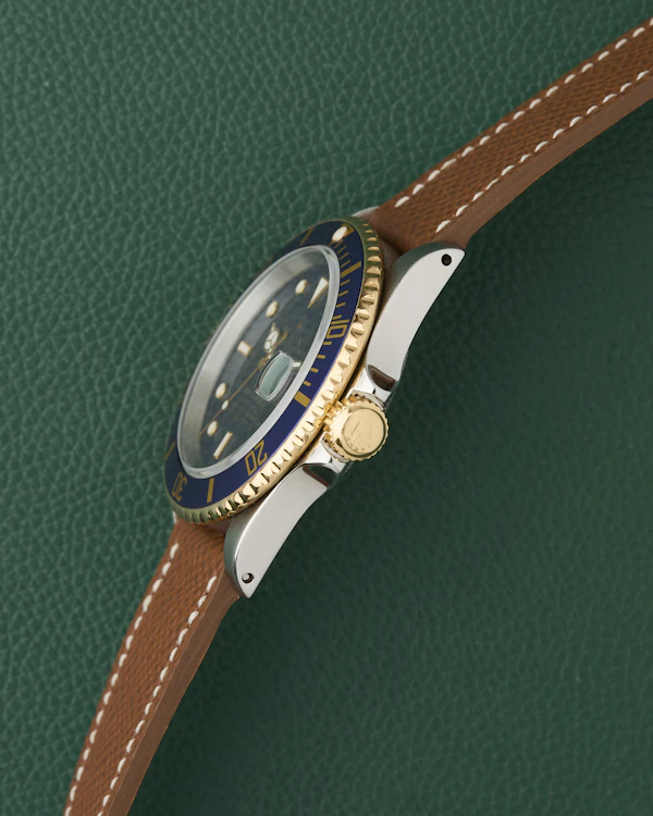 Rolex Submariner Date Ref. 16613 Bluesy Two Tone 18k Gold & Steel 1991 - image 4