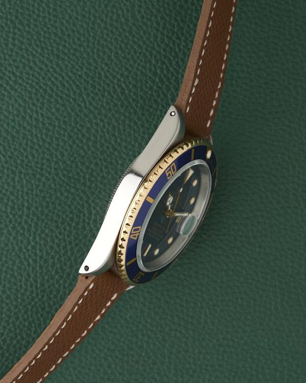 Rolex Submariner Date Ref. 16613 Bluesy Two Tone 18k Gold & Steel 1991 - image 5