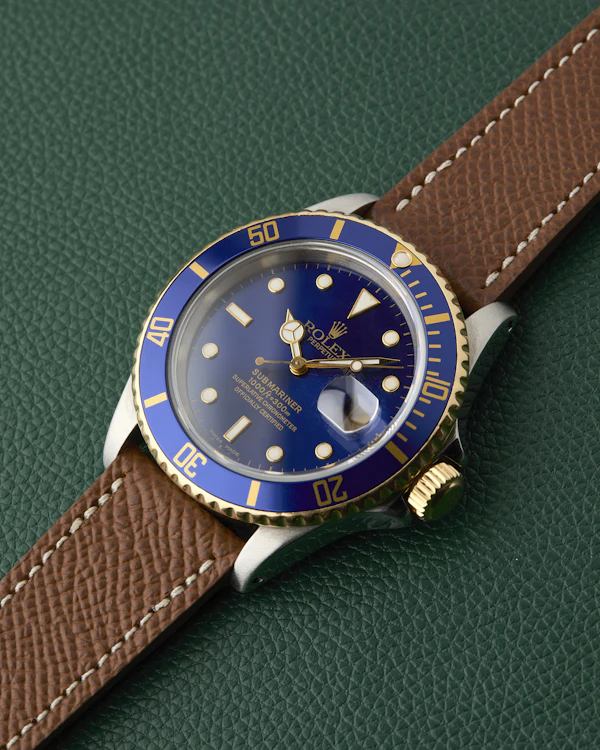 Rolex Submariner Date Ref. 16613 Bluesy Two Tone 18k Gold & Steel 1991 - image 9