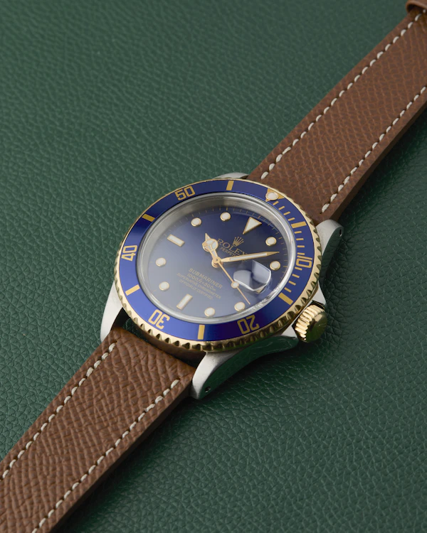 Rolex Submariner Date Ref. 16613 Bluesy Two Tone 18k Gold & Steel 1991 - image 12