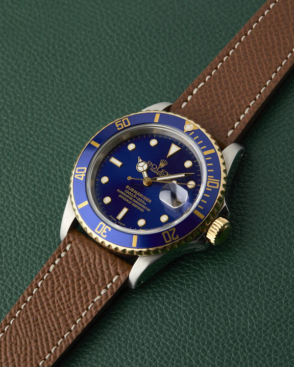 Rolex Submariner Date Ref. 16613 Bluesy Two Tone 18k Gold & Steel 1991 - image 11