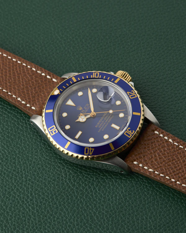 Rolex Submariner Date Ref. 16613 Bluesy Two Tone 18k Gold & Steel 1991 - image 10