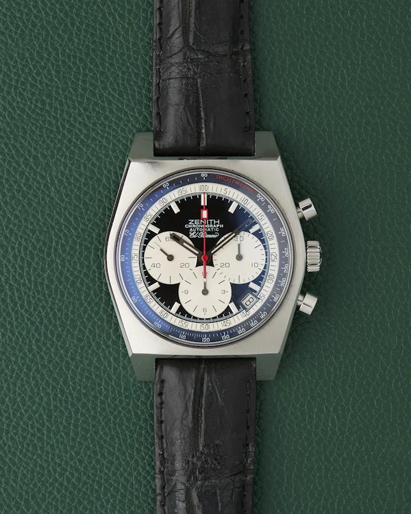 Zenith El Primero Ref. 03.1969.469 Original Vintage 1969 Limited Edition Full Set 2012 - image 1