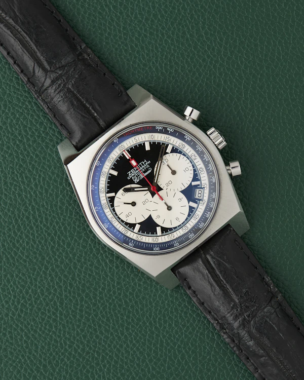 Zenith El Primero Ref. 03.1969.469 Original Vintage 1969 Limited Edition Full Set 2012 - image 2
