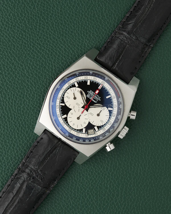 Zenith El Primero Ref. 03.1969.469 Original Vintage 1969 Limited Edition Full Set 2012 - image 3