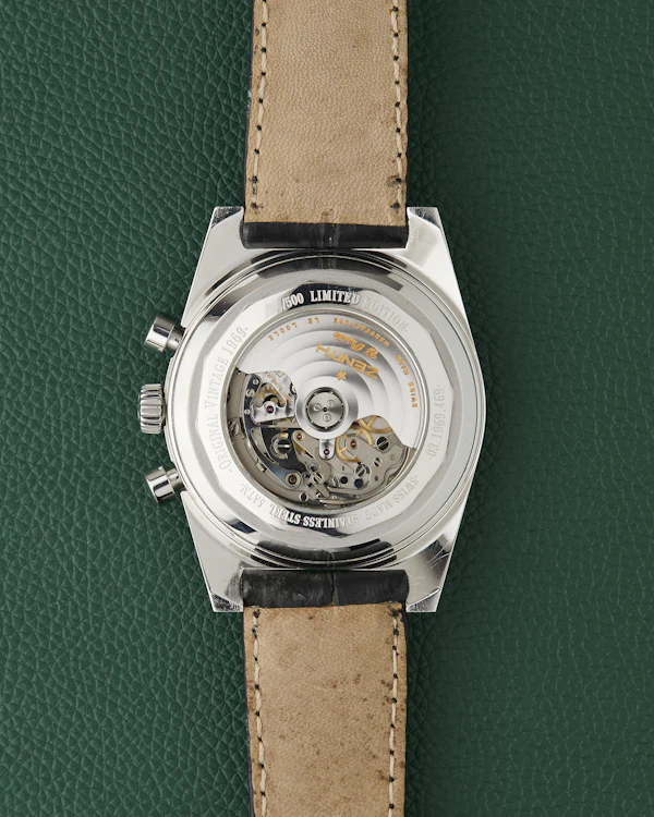 Zenith El Primero Ref. 03.1969.469 Original Vintage 1969 Limited Edition Full Set 2012 - image 6