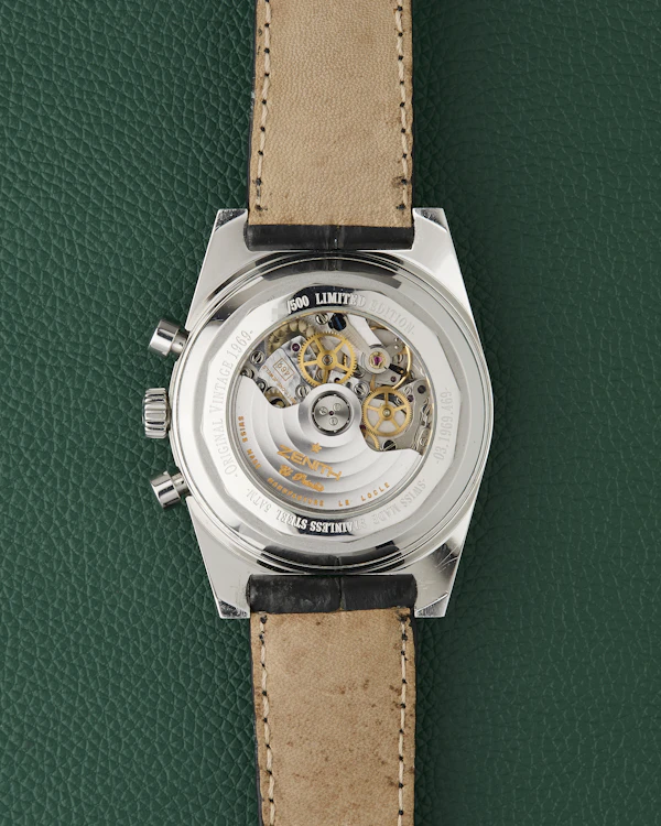 Zenith El Primero Ref. 03.1969.469 Original Vintage 1969 Limited Edition Full Set 2012 - image 7