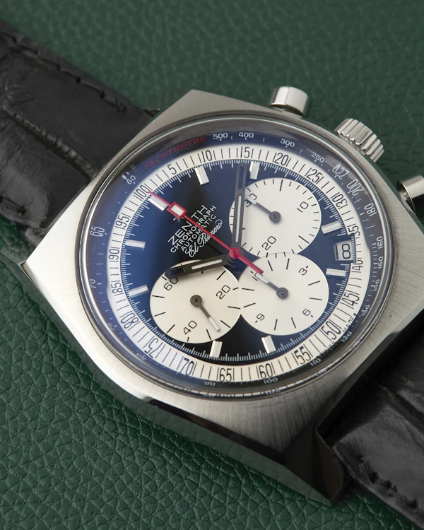 Zenith El Primero Ref. 03.1969.469 Original Vintage 1969 Limited Edition Full Set 2012 - image 10