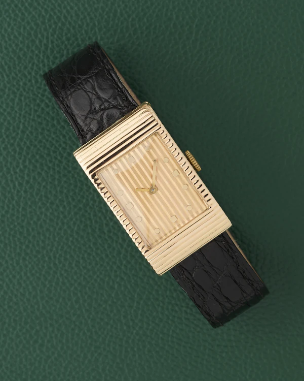 Boucheron Reflet Ref. BT90B 247 Yellow Gold 18K Ribbed Case Design - image 2