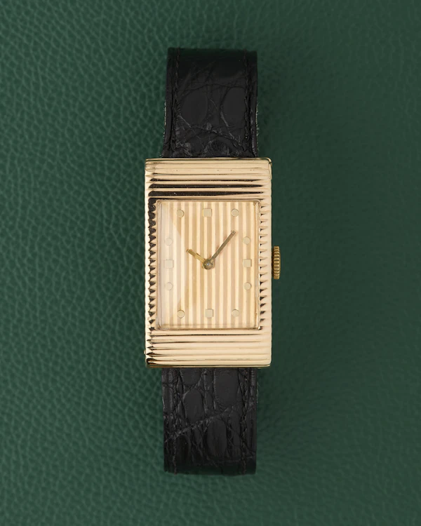 Boucheron Reflet Ref. BT90B 247 Yellow Gold 18K Ribbed Case Design - image 1