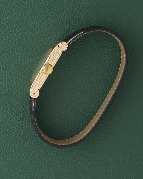 Boucheron Reflet Ref. BT90B 247 Yellow Gold 18K Ribbed Case Design - image 4