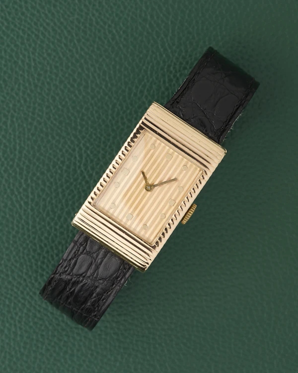 Boucheron Reflet Ref. BT90B 247 Yellow Gold 18K Ribbed Case Design - image 3