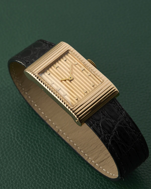 Boucheron Reflet Ref. BT90B 247 Yellow Gold 18K Ribbed Case Design - image 13