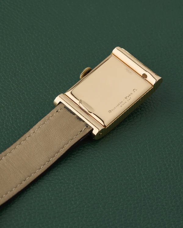 Boucheron Reflet Ref. BT90B 247 Yellow Gold 18K Ribbed Case Design - image 7