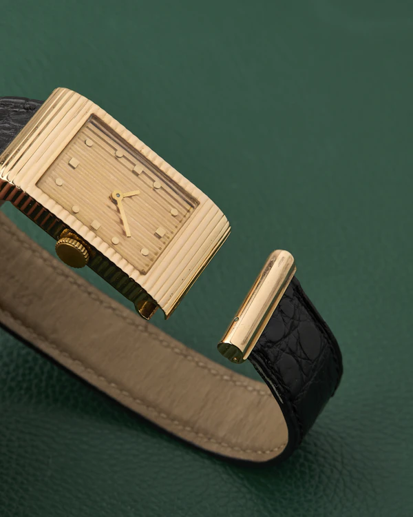 Boucheron Reflet Ref. BT90B 247 Yellow Gold 18K Ribbed Case Design - image 14