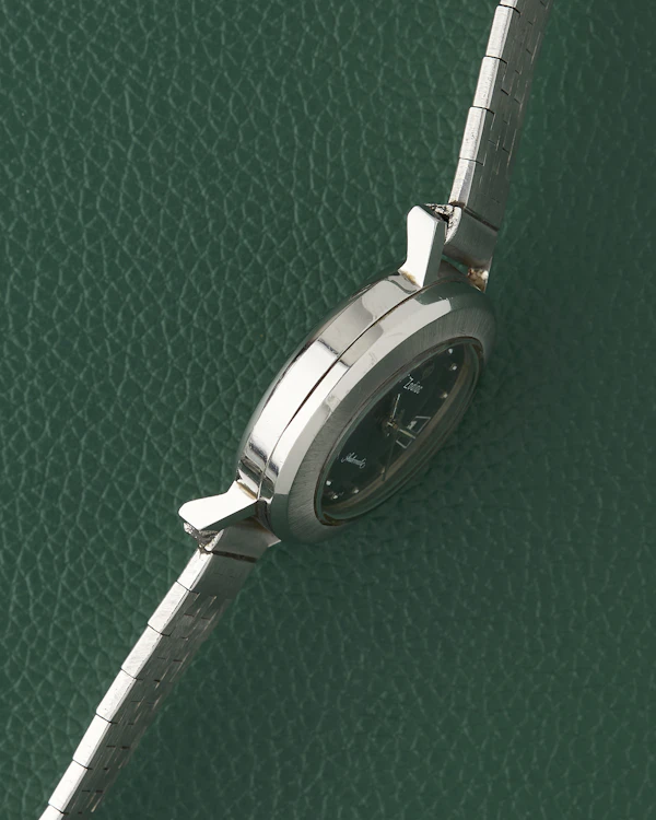 Zodiac Ref. 472-937 Blue Dial Brick Bracelet Automatic - image 5