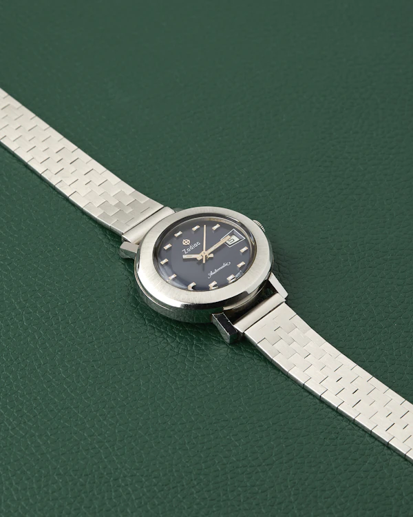 Zodiac Ref. 472-937 Blue Dial Brick Bracelet Automatic - image 9