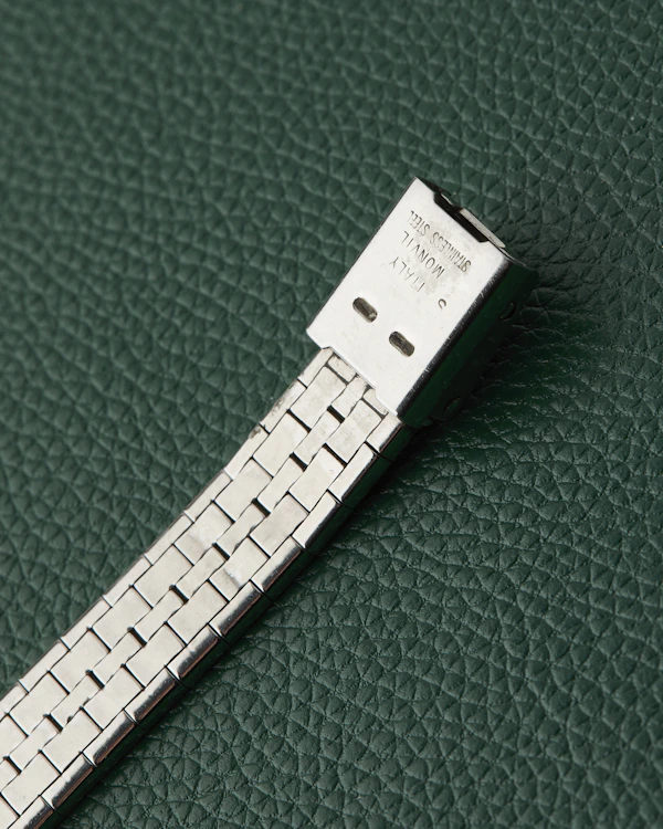 Zodiac Ref. 472-937 Blue Dial Brick Bracelet Automatic - image 16