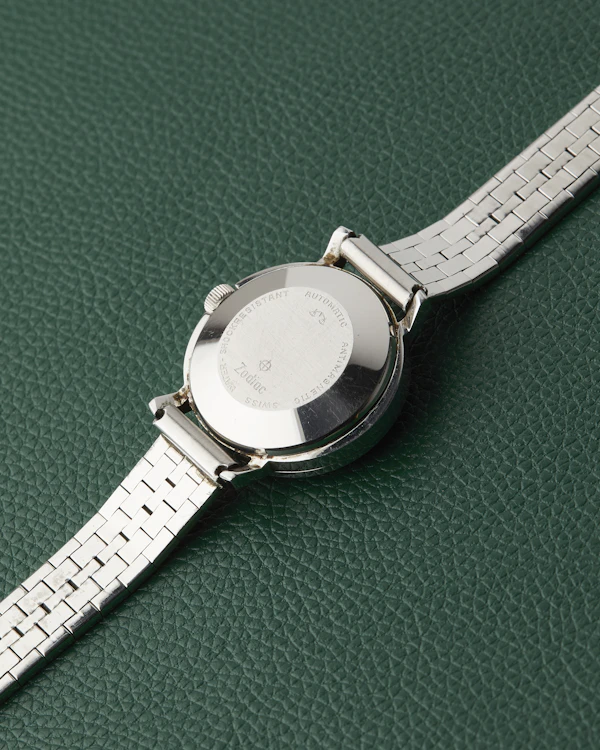 Zodiac Ref. 472-937 Blue Dial Brick Bracelet Automatic - image 8