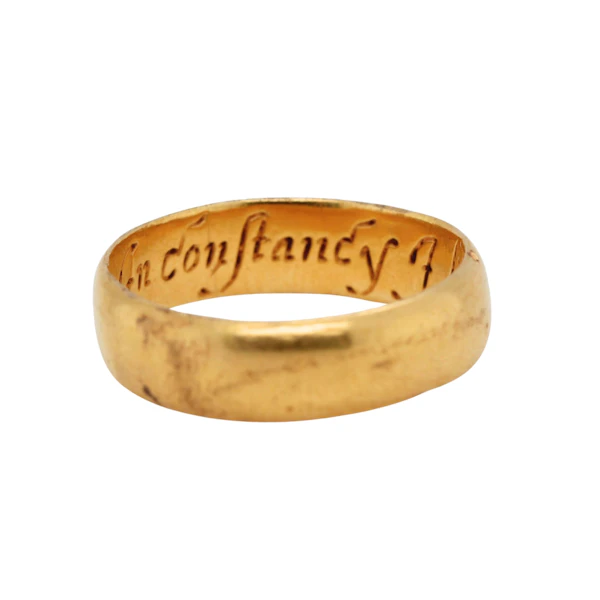 17th Century Posy Ring - Charlotte Sayers - image 2