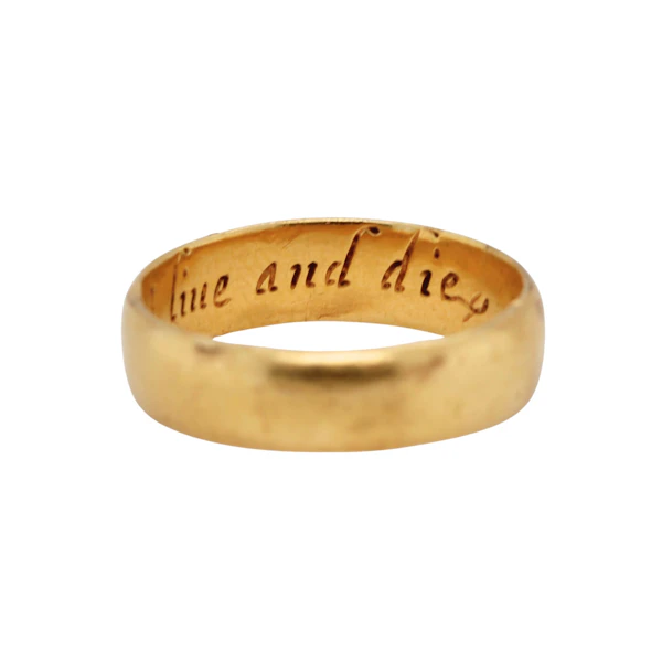 17th Century Posy Ring - Charlotte Sayers - image 4