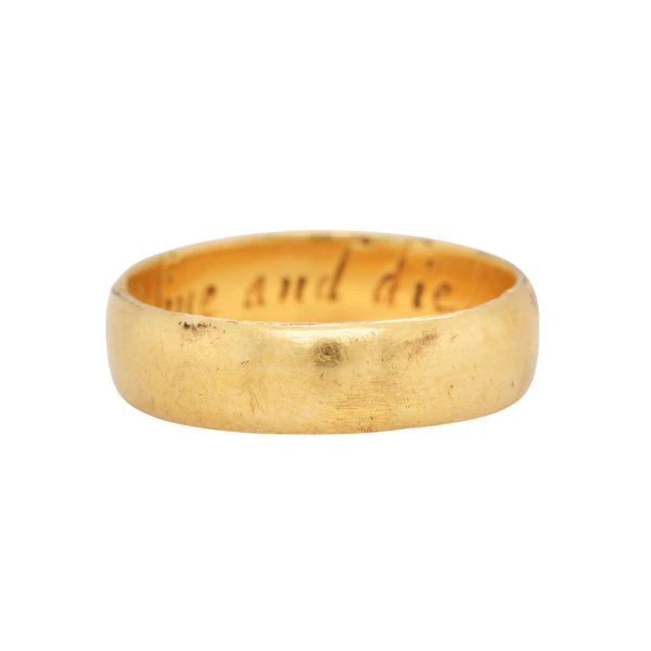 17th Century Posy Ring - Charlotte Sayers - image 5