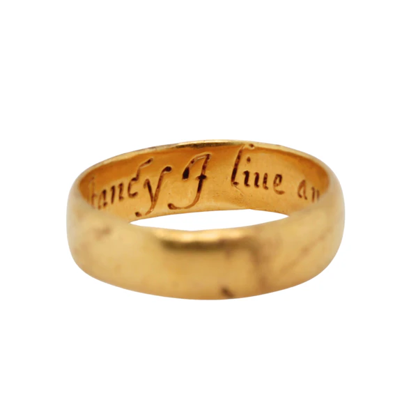 17th Century Posy Ring - Charlotte Sayers - image 3