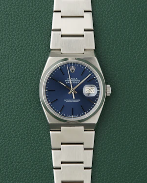 Rolex DateJust OysterQuartz Ref. 17000 Blue Dial 1978