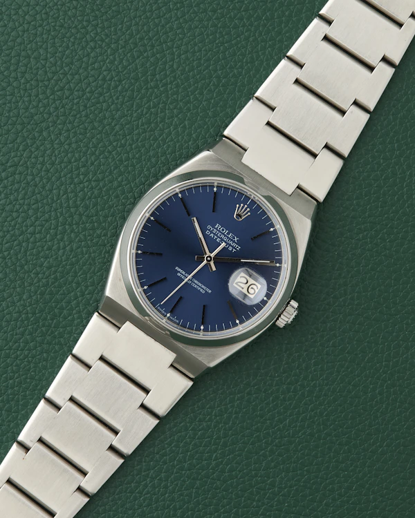 Rolex DateJust OysterQuartz Ref. 17000 Blue Dial 1978 - image 3