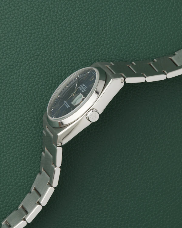 Rolex DateJust OysterQuartz Ref. 17000 Blue Dial 1978 - image 4