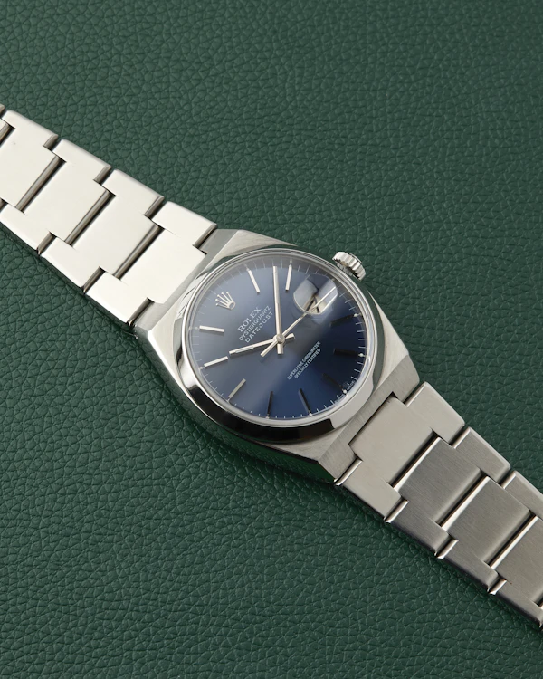 Rolex DateJust OysterQuartz Ref. 17000 Blue Dial 1978 - image 9