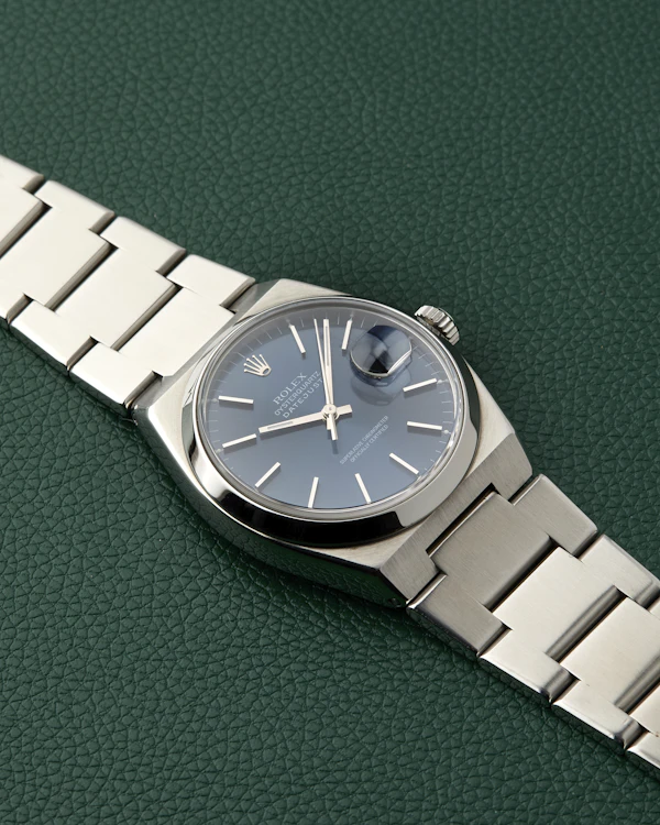 Rolex DateJust OysterQuartz Ref. 17000 Blue Dial 1978 - image 7