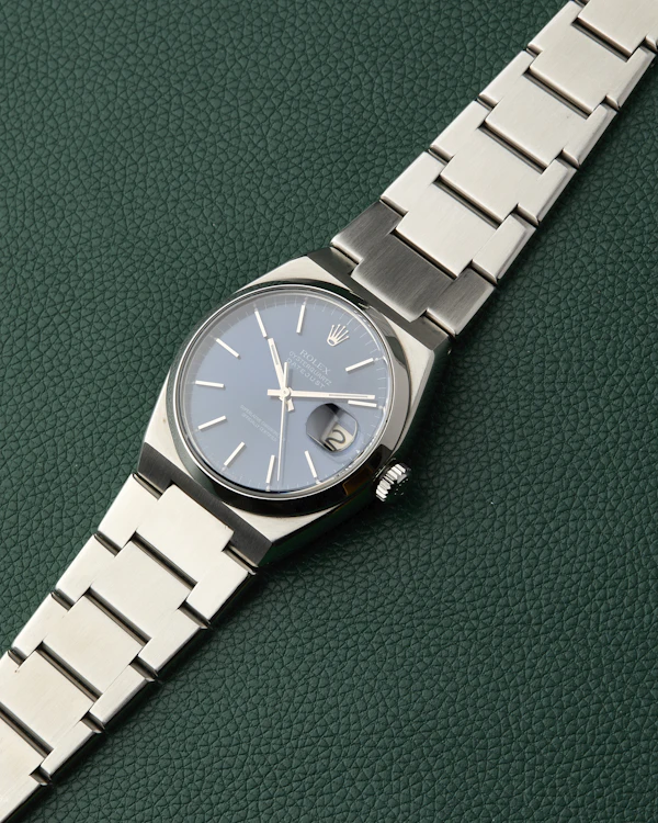 Rolex DateJust OysterQuartz Ref. 17000 Blue Dial 1978 - image 10