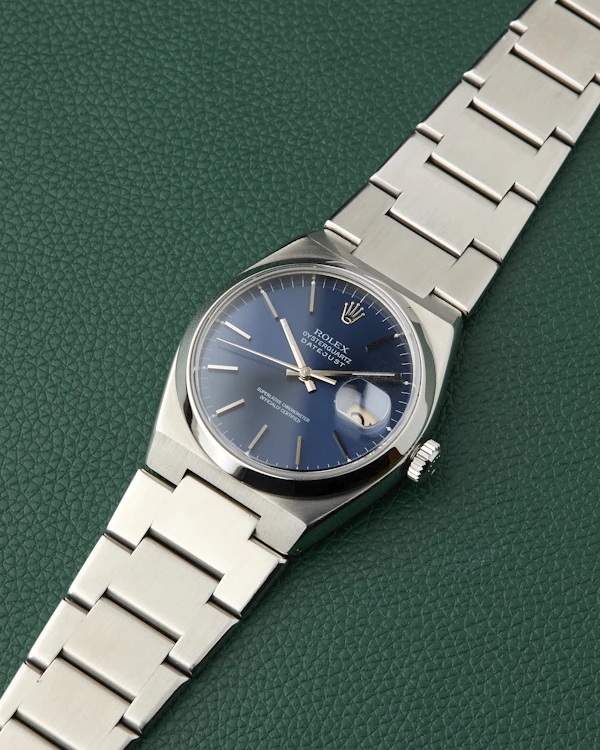 Rolex DateJust OysterQuartz Ref. 17000 Blue Dial 1978 - image 8