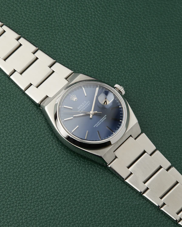 Rolex DateJust OysterQuartz Ref. 17000 Blue Dial 1978 - image 11