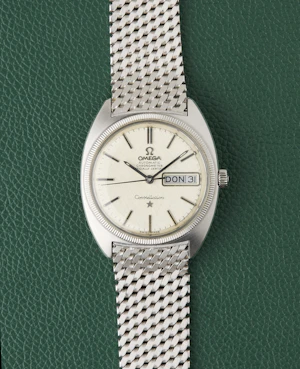 Omega Constellation Ref. 168019 18k White Gold Milanese Bracelet