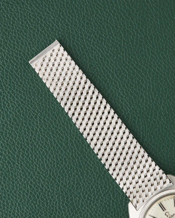 Omega Constellation Ref. 168019 18k White Gold Milanese Bracelet - image 14