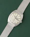 Omega Constellation Ref. 168019 18k White Gold Milanese Bracelet - image 3