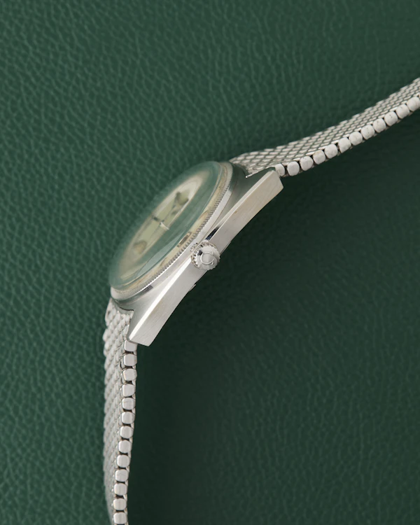 Omega Constellation Ref. 168019 18k White Gold Milanese Bracelet - image 4