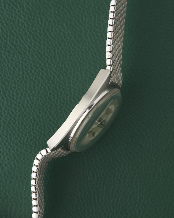 Omega Constellation Ref. 168019 18k White Gold Milanese Bracelet - image 5