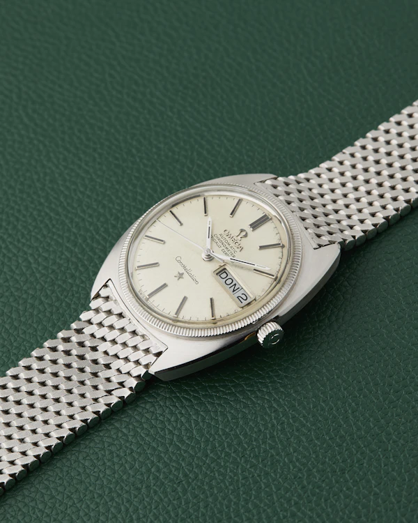 Omega Constellation Ref. 168019 18k White Gold Milanese Bracelet - image 10