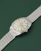 Omega Constellation Ref. 168019 18k White Gold Milanese Bracelet - image 12
