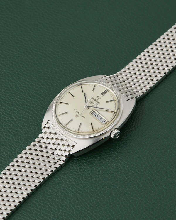 Omega Constellation Ref. 168019 18k White Gold Milanese Bracelet - image 12