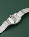 Omega Constellation Ref. 168019 18k White Gold Milanese Bracelet - image 8