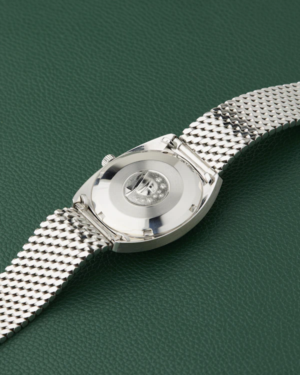 Omega Constellation Ref. 168019 18k White Gold Milanese Bracelet - image 8