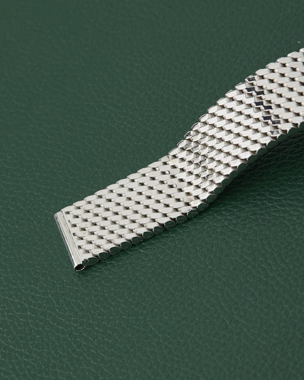 Omega Constellation Ref. 168019 18k White Gold Milanese Bracelet - image 16
