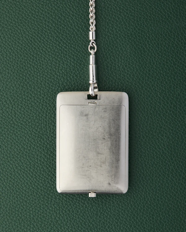 Omega DeVille Ref. 111.1738 Pocket Watch & Omega Chain - image 4