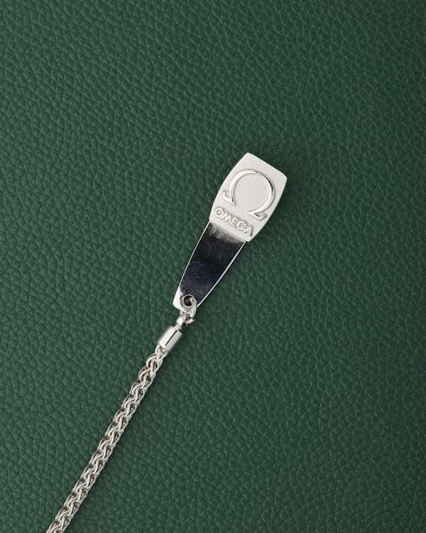 Omega DeVille Ref. 111.1738 Pocket Watch & Omega Chain - image 6