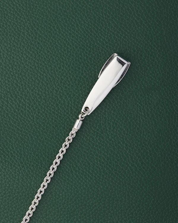 Omega DeVille Ref. 111.1738 Pocket Watch & Omega Chain - image 7