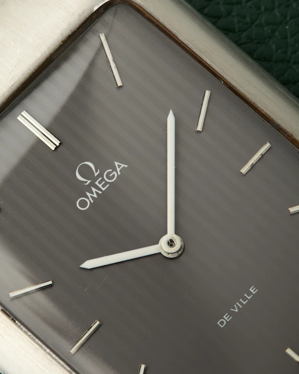 Omega DeVille Ref. 111.1738 Pocket Watch & Omega Chain - image 10